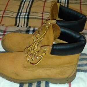 Mens Basic Timberland Boots Size